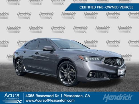 Certified 2019 Acura TLX V6 w/ Technology & A-SPEC Pkg image 1