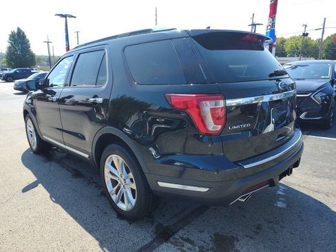 Used 2019 Ford Explorer Limited w/ Class III Trailer Tow Package AWD/4WD image 6