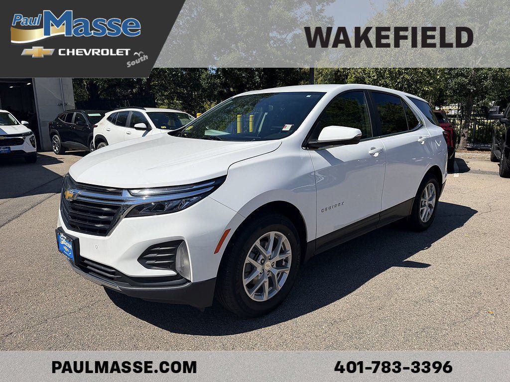 Certified 2024 Chevrolet Equinox LT FWD image 2