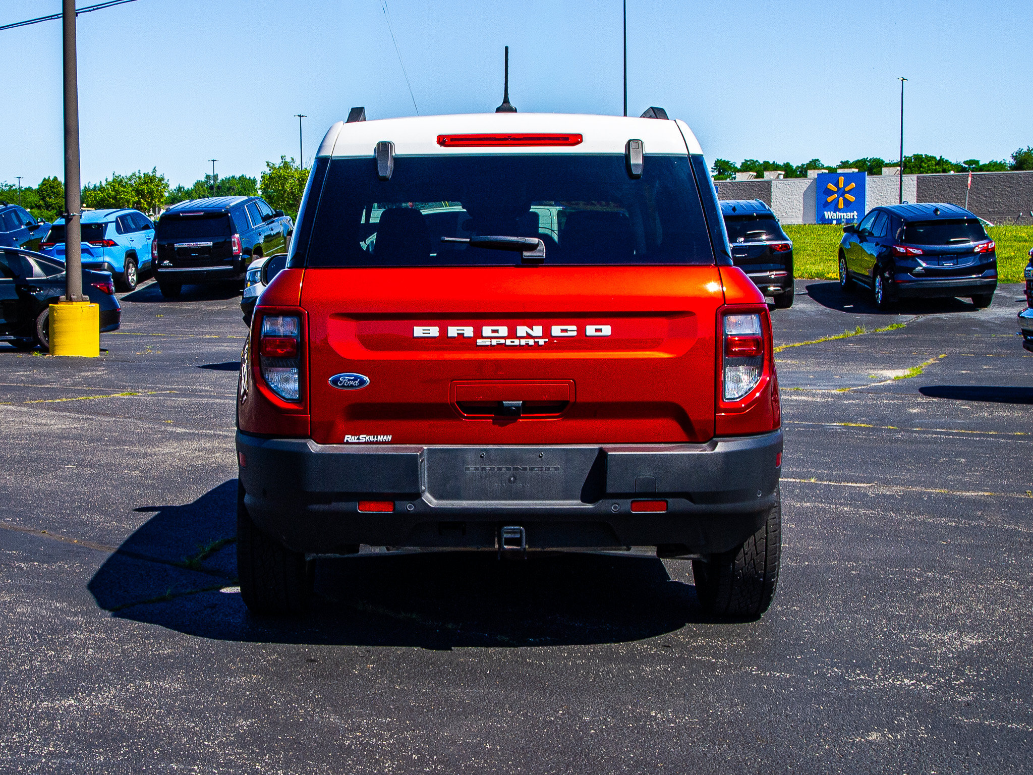 Used 2023 Ford Bronco Sport Heritage w/ Heritage Convenience Package AWD/4WD image 6