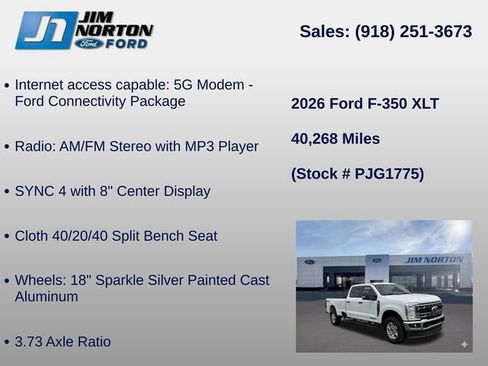 Used 2026 Ford F350 XLT AWD/4WD image 21