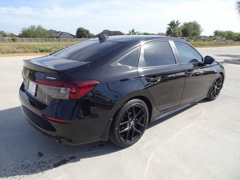 Certified 2025 Honda Civic Sport image 4