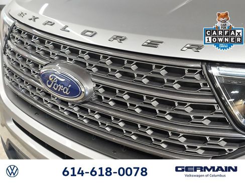 Used 2022 Ford Explorer XLT w/ Equipment Group 202A AWD/4WD image 17