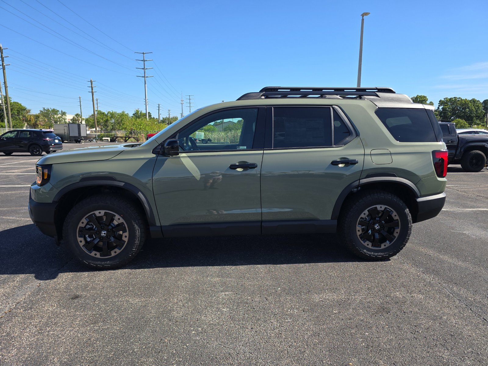 New 2026 Honda Passport TrailSport Elite image 6