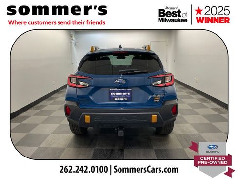 Certified 2024 Subaru Crosstrek 2.5i Wilderness w/ Crosstrek Mirror Package AWD/4WD image 5