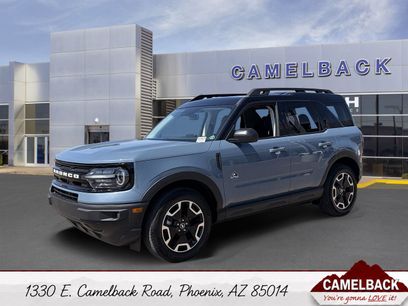 Certified 2024 Ford Bronco Sport Outer Banks