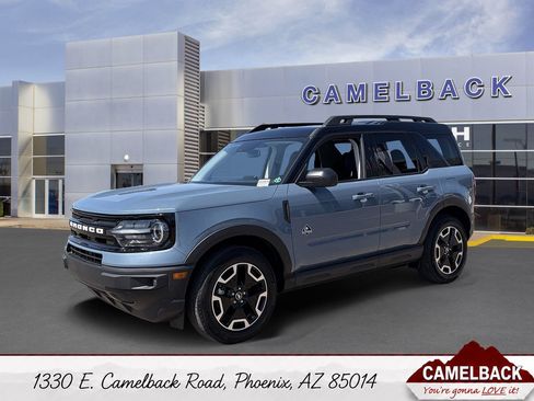 Certified 2024 Ford Bronco Sport Outer Banks AWD/4WD image 1