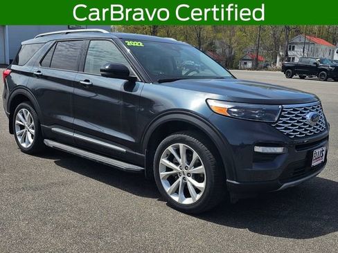 Used 2022 Ford Explorer Platinum w/ Equipment Group 601A AWD/4WD image 1