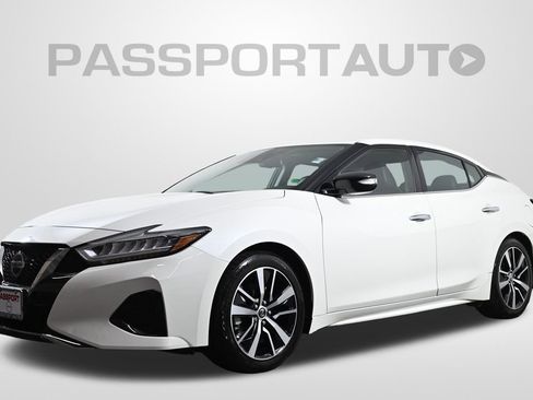 Used 2021 Nissan Maxima 3.5 SV w/ Floor Mat Group image 1