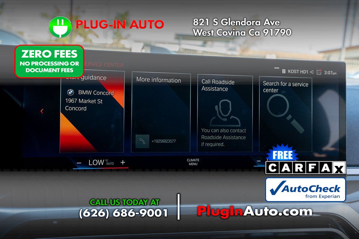 Used 2022 BMW i4 eDrive40 w/ M Sport Package RWD image 32