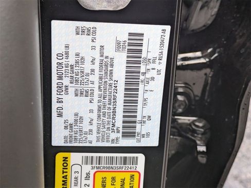 New 2025 Ford Bronco Sport Big Bend image 24