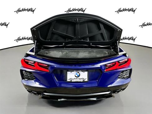 Used 2025 Chevrolet Corvette Stingray Preferred Conv w/ Stealth Interior Trim Package image 25