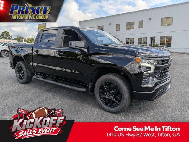 New 2026 Chevrolet Silverado 1500 RST w/ RST Select Package AWD/4WD image 1