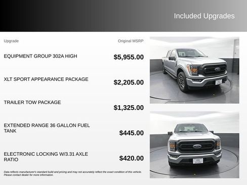 Used 2023 Ford F150 XLT w/ Equipment Group 302A High AWD/4WD image 4