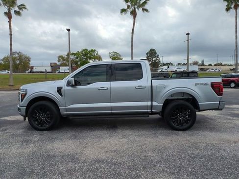 New 2025 Ford F150 Lariat w/ Equipment Group 501A Mid image 8