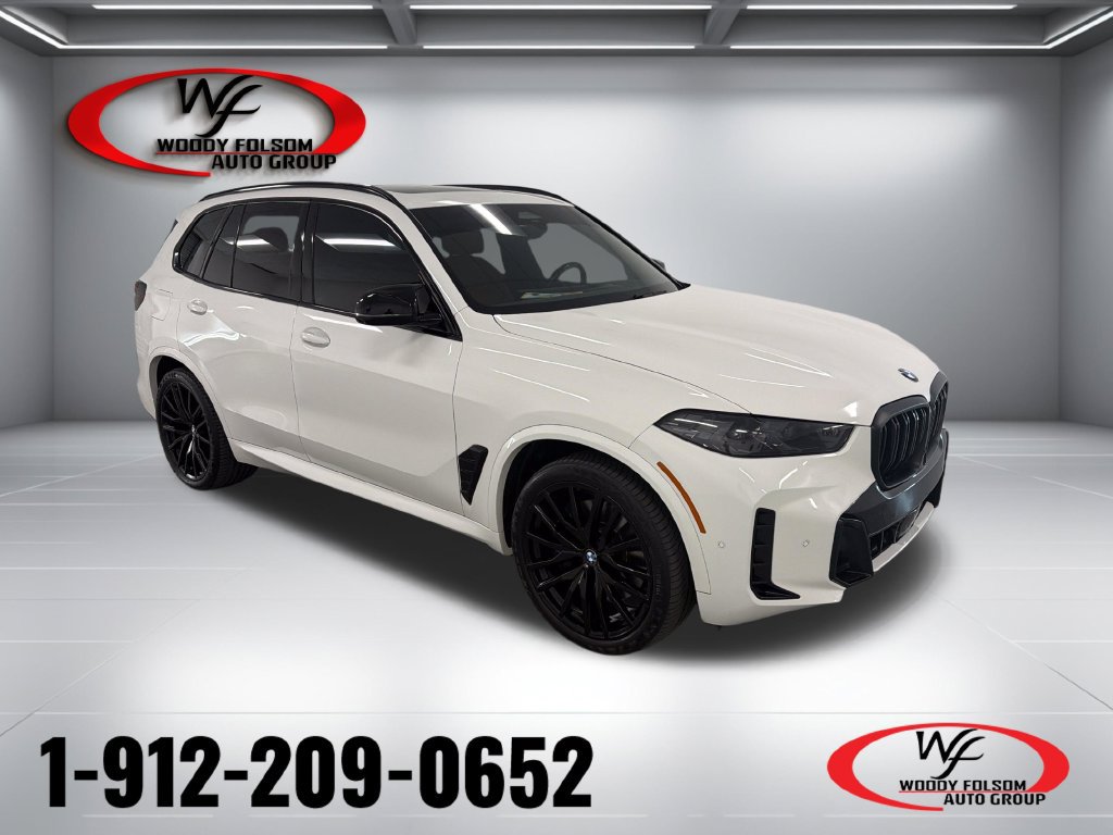 Used 2024 BMW X5 M60i w/ Climate Comfort Package AWD/4WD 360° Tour
