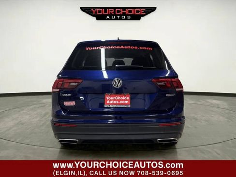 Used 2021 Volkswagen Tiguan S AWD/4WD image 4