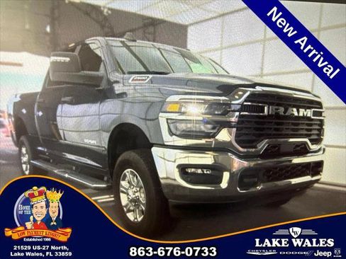 Certified 2026 RAM 2500 Big Horn AWD/4WD image 1