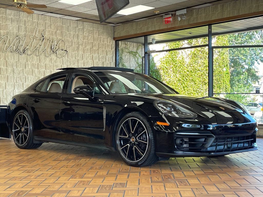 Used 2023 Porsche Panamera 4 Platinum Edition AWD/4WD image 7