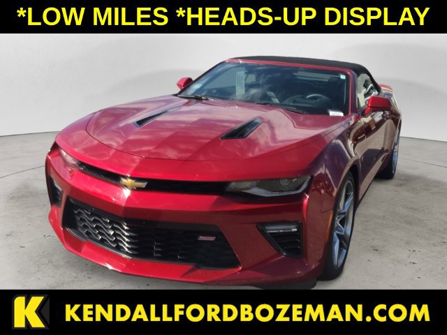 Used 2017 Chevrolet Camaro SS RWD image 1