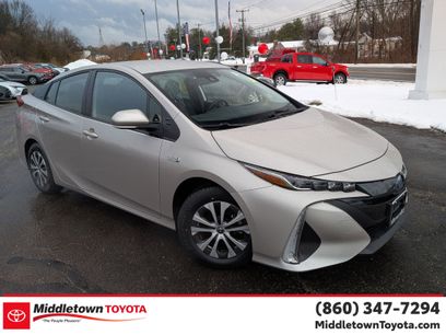 Certified 2022 Toyota Prius Prime LE