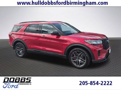 New 2025 Ford Explorer ST-Line w/ Premium Package