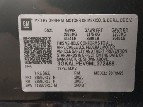 Used 2021 GMC Terrain SLT FWD image 33