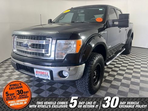 Used 2014 Ford F150 XLT w/ Equipment Group 302A Luxury AWD/4WD image 11