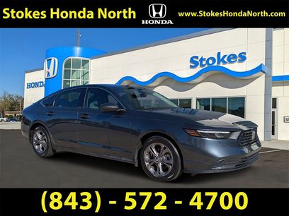Certified 2024 Honda Accord EX