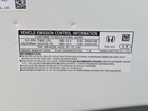 Used 2022 Honda Civic Sport Touring image 24