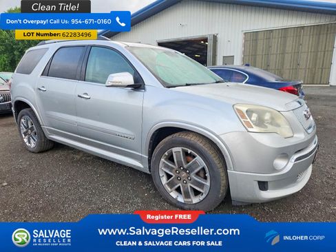 Used 2012 GMC Acadia Denali AWD/4WD image 5