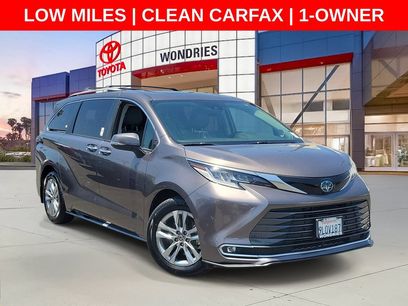 Used 2024 Toyota Sienna Limited
