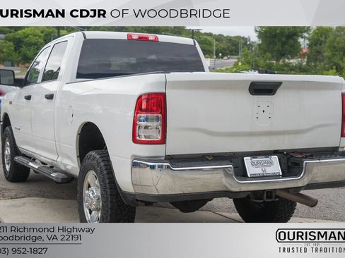 Used 2022 RAM 2500 Tradesman w/ Chrome Appearance Group AWD/4WD image 5