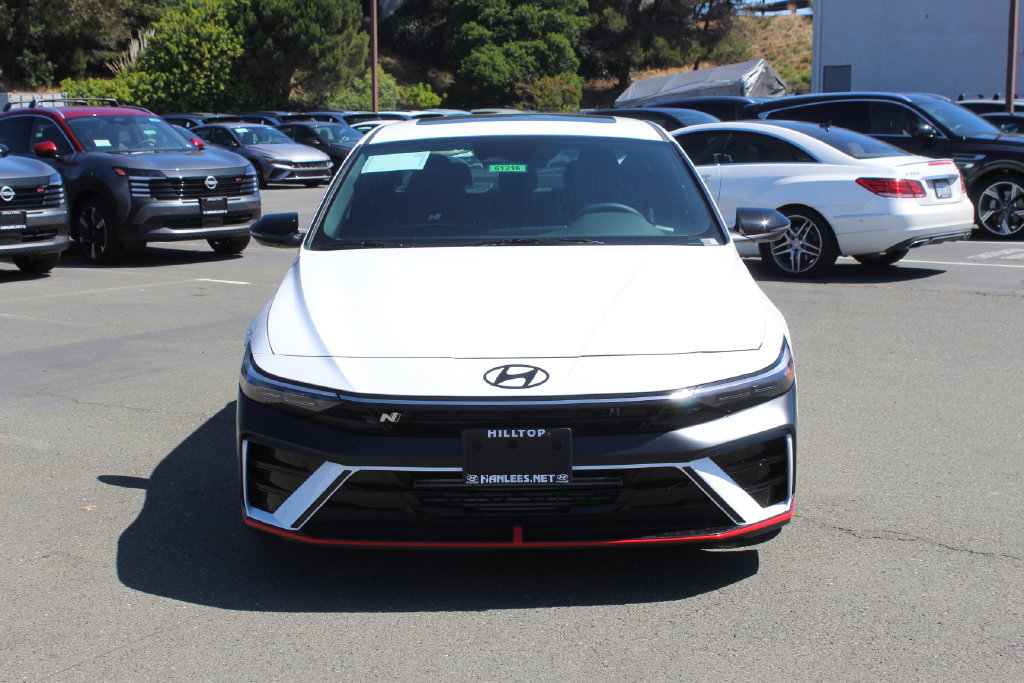 New 2026 Hyundai Elantra N FWD image 4