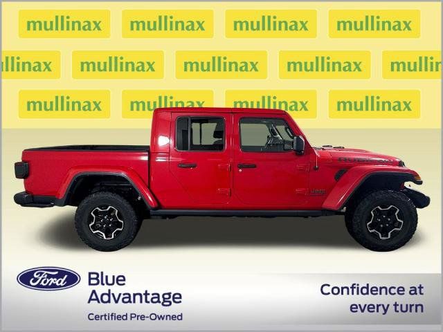 Used 2021 Jeep Gladiator Rubicon AWD/4WD image 2