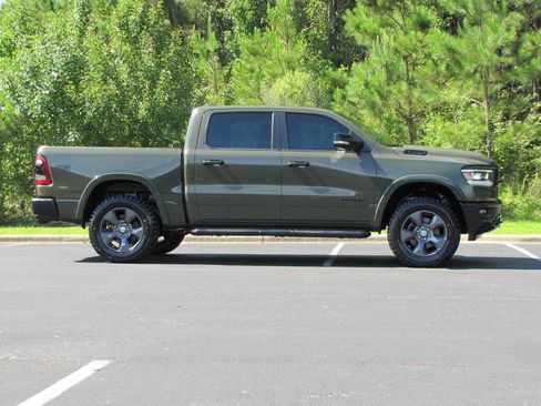 Used 2021 RAM 1500 Big Horn w/ Built-to-serve Edition AWD/4WD image 4