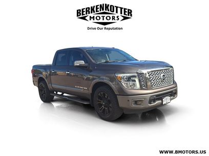 Used 2018 Nissan Titan Platinum Reserve w/ Platinum Utility Package