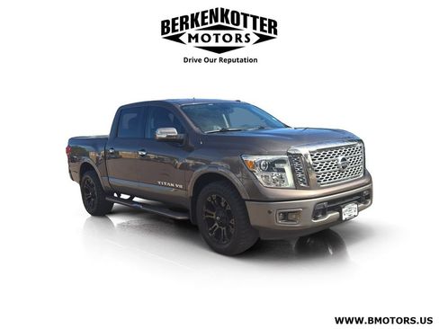 Used 2018 Nissan Titan Platinum Reserve w/ Platinum Utility Package AWD/4WD image 1