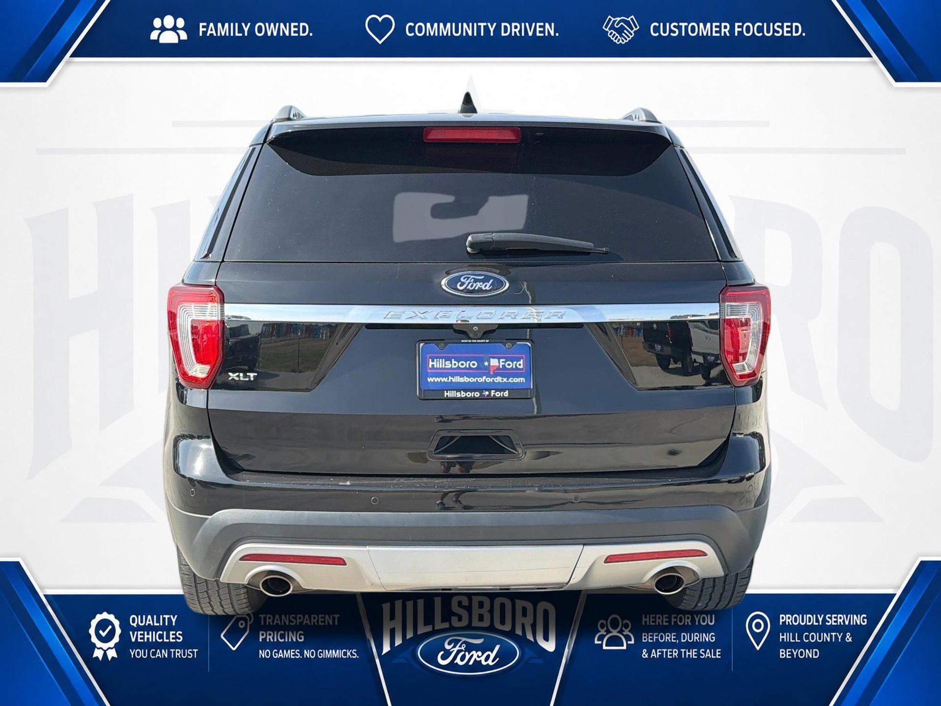 Used 2017 Ford Explorer XLT w/ Equipment Group 202A FWD image 8