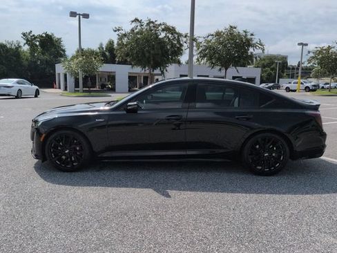 Used 2023 Cadillac CT5 V w/ Premium Package RWD image 7