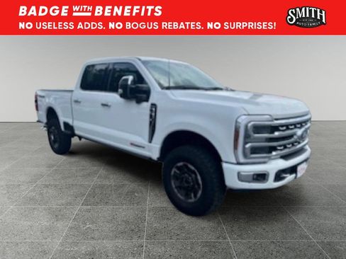 Used 2024 Ford F250 Platinum w/ Tremor Off-Road Package AWD/4WD image 1
