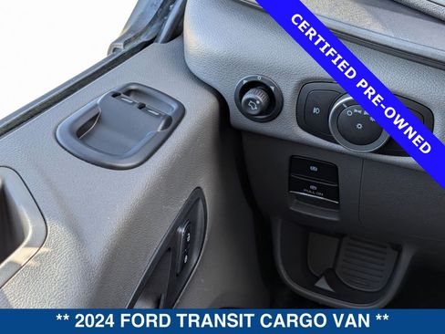 Certified 2024 Ford Transit 250 Low Roof w/ Exterior Upgrade Package RWD image 21