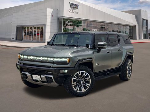 Used 2024 GMC Hummer EV 3X w/ LPO, Illumination Package AWD/4WD image 1