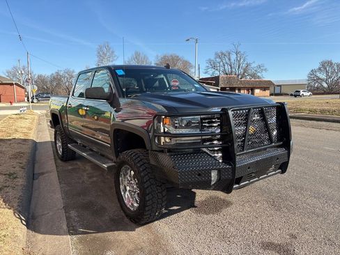 Used 2017 Chevrolet Silverado 1500 LTZ w/ Sport Package image 8