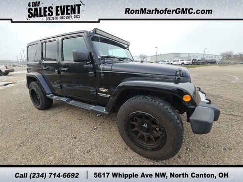 Used 2012 Jeep Wrangler Unlimited Sahara w/ Connectivity Group image 1