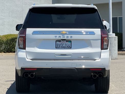 Used 2021 Chevrolet Tahoe Premier AWD/4WD image 8