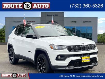Used 2023 Jeep Compass Latitude w/ Sun and Sound Group
