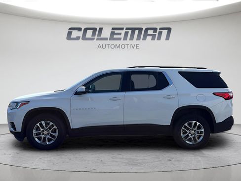 Used 2021 Chevrolet Traverse LT w/ LPO, Floor Liner Package AWD/4WD image 2