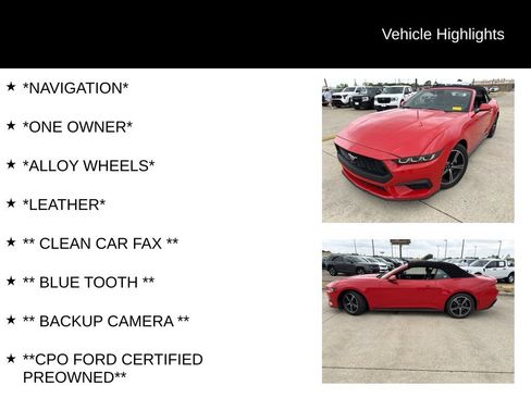 Used 2025 Ford Mustang Premium RWD image 4