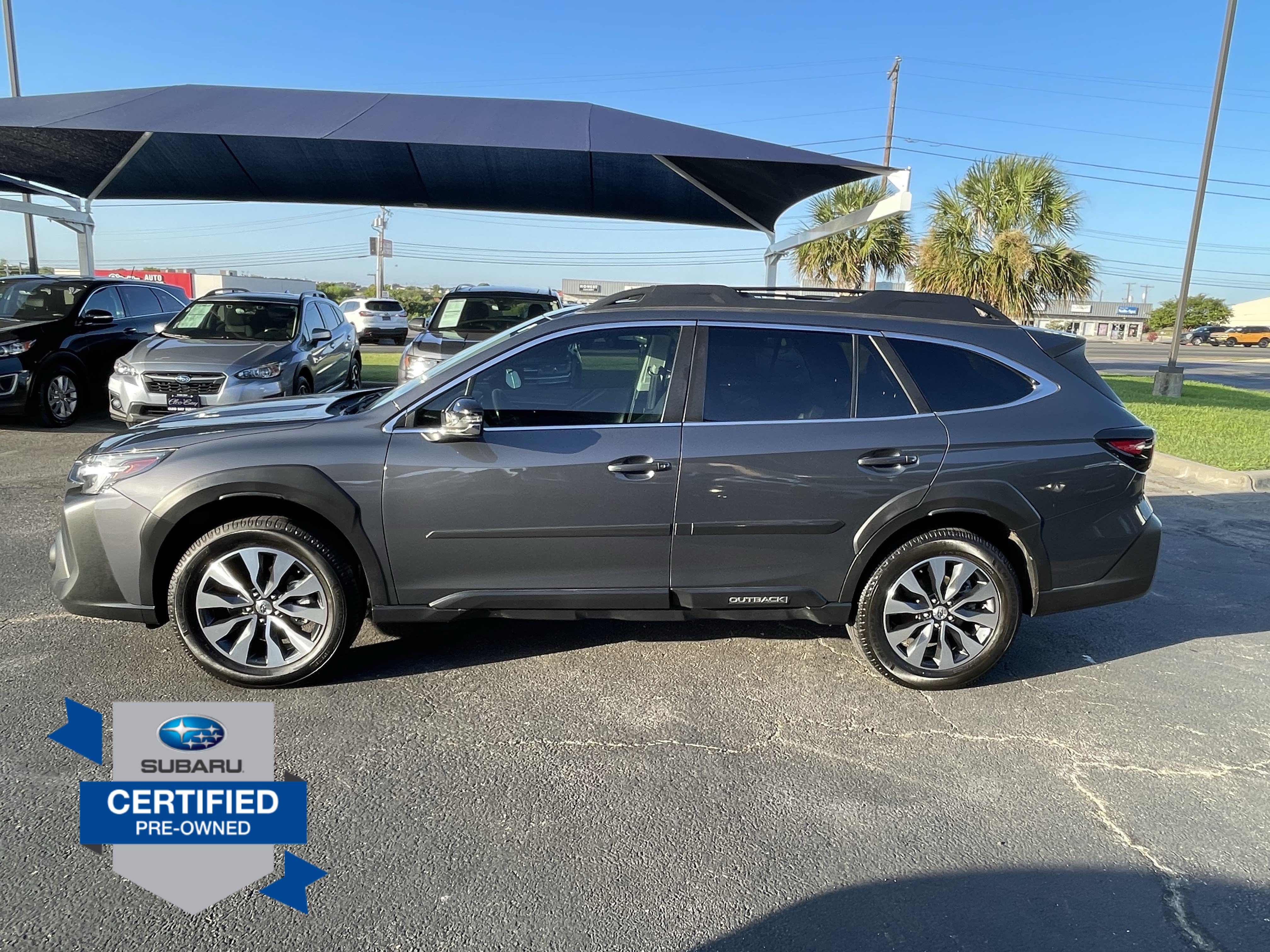 Used 2023 Subaru Outback Limited AWD/4WD image 4
